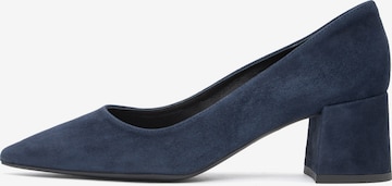 RYŁKO - Sapatos de salto em azul: frente