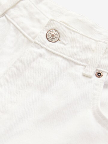 Next - Ropa ancha Vaquero en blanco