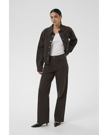 Kaffe Regular Jeans in Bruin