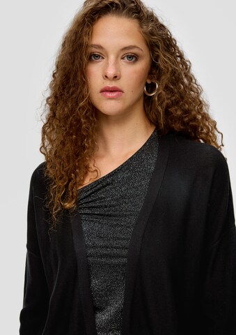 Cardigan oversize QS en noir