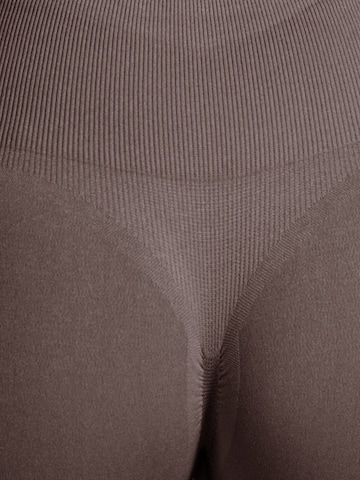 Smilodox Slim fit Leggings 'Trixy' in Brown