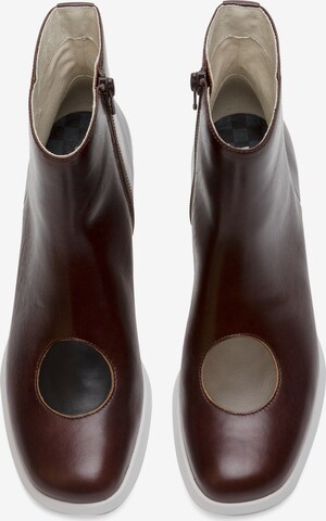 CAMPER Ankle Boots ' Twins ' in Brown