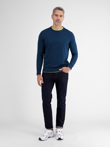 LERROS Pullover in Blau