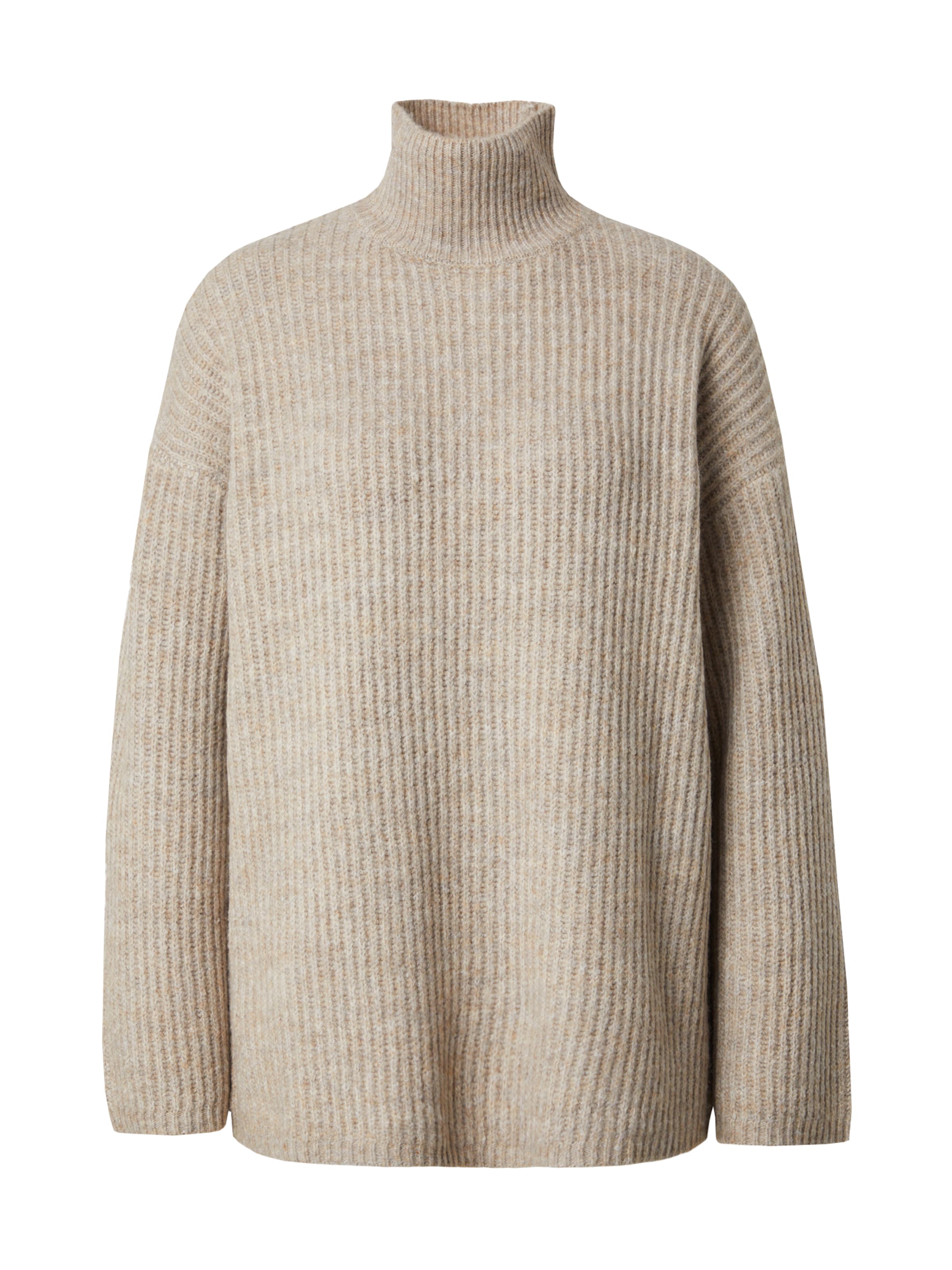 Pullover 'Lina' LeGer by Lena Gercke di colore cappuccino, Visualizzazione prodotti