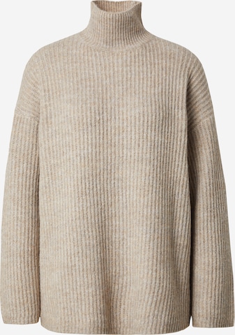 Pull-over 'Lina' LeGer by Lena Gercke en marron : devant
