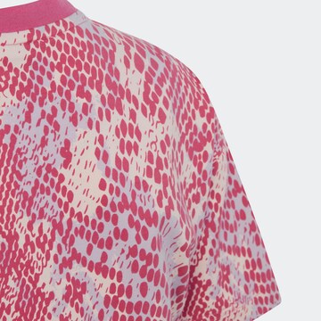 ADIDAS PERFORMANCE Funktionsshirt 'Future Icons' in Pink