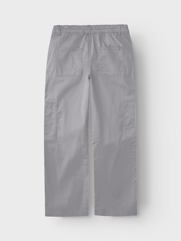 Wide Leg Pantalon NAME IT en gris