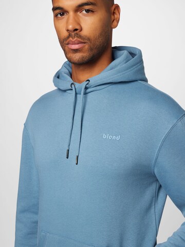 BLEND Sweatshirt 'Naftali' in Blauw