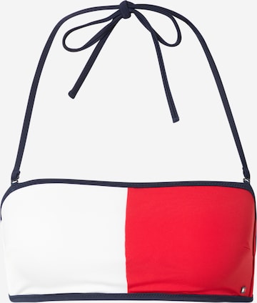 mėlyna Tommy Hilfiger Underwear Bandeau Bikinio viršutinė dalis: priekis