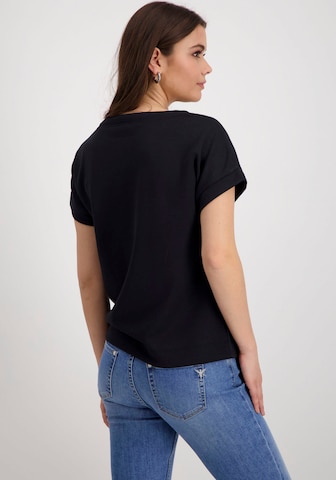 monari T-Shirt in Schwarz