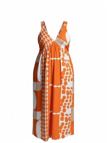 Robe d’été 'Sunny' Shop Karey en orange : devant