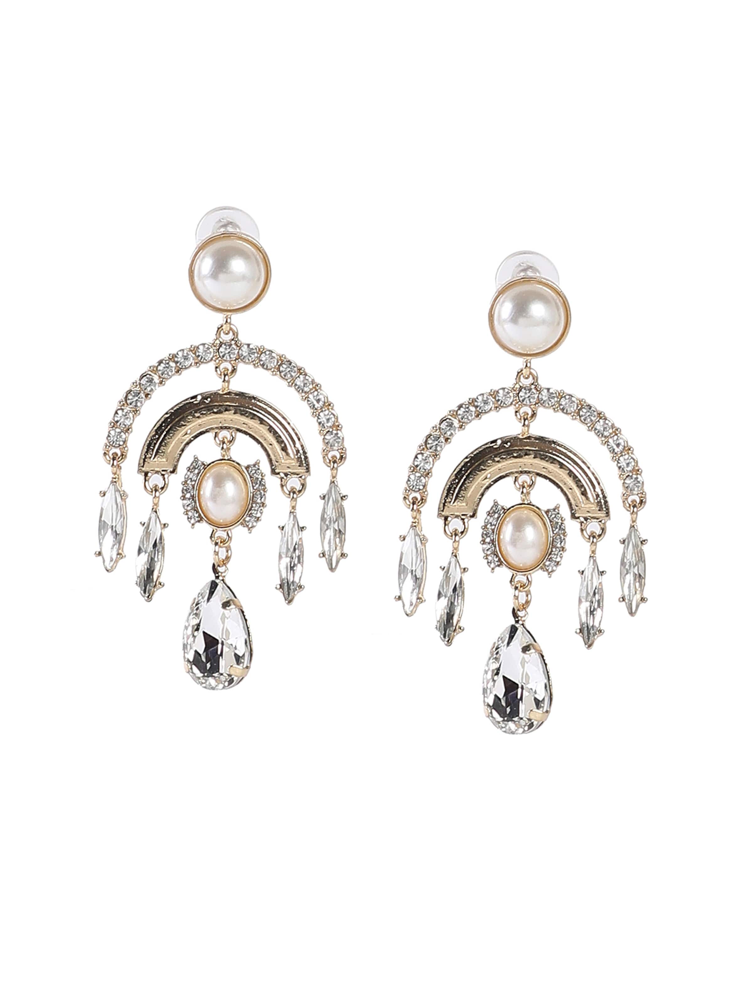 SOHI Øreringe 'Scholastica' i sølv: forside