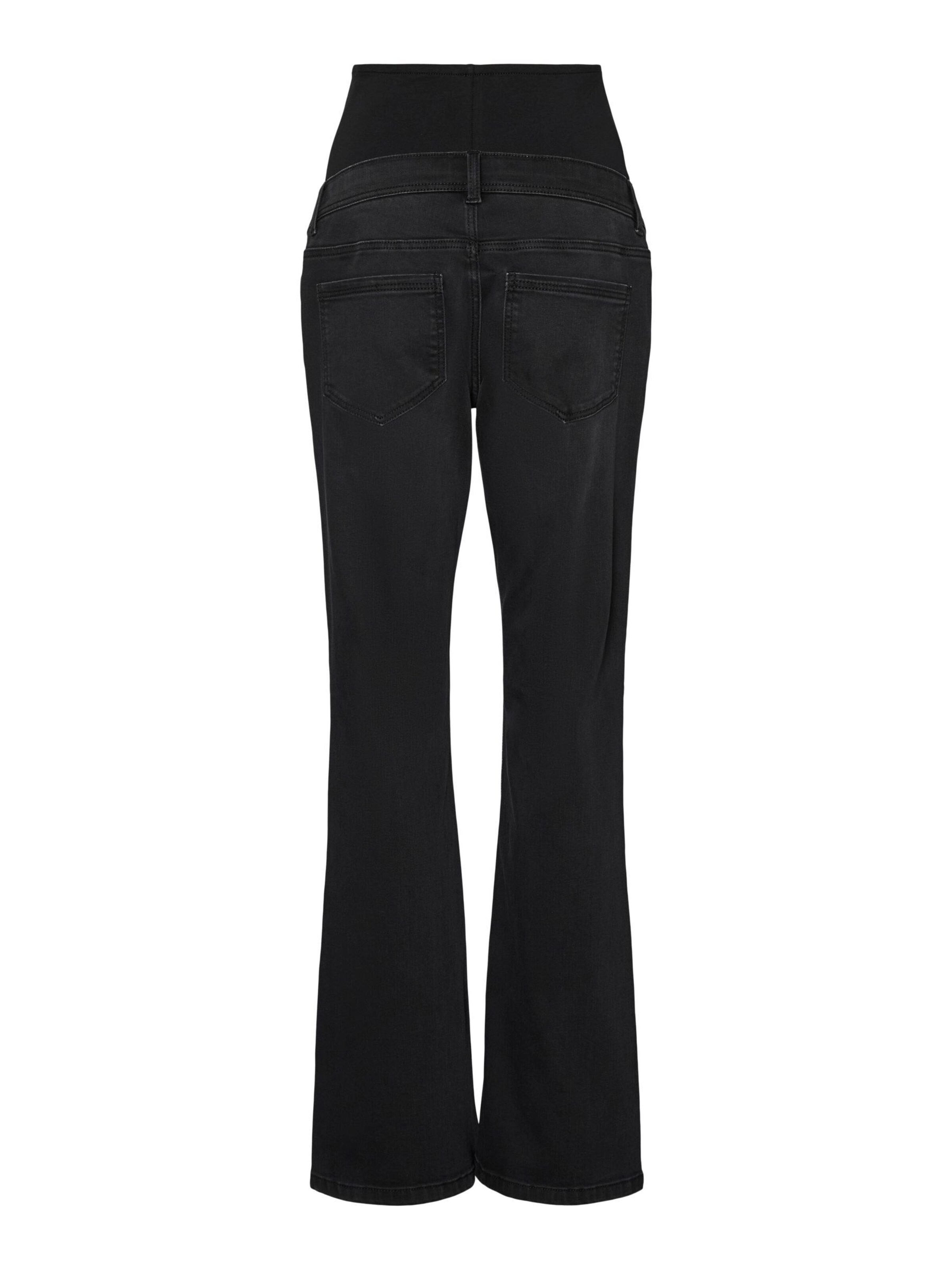 Regular Jean MAMALICIOUS en noir