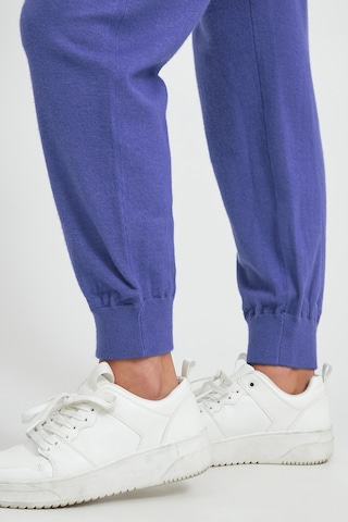 b.young Regular Pants 'BYMILO' in Blue