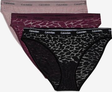 Slip di Calvin Klein Underwear in beige: frontale