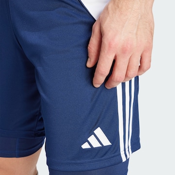 ADIDAS PERFORMANCE Regularen Športne hlače 'Tiro 24' | modra barva