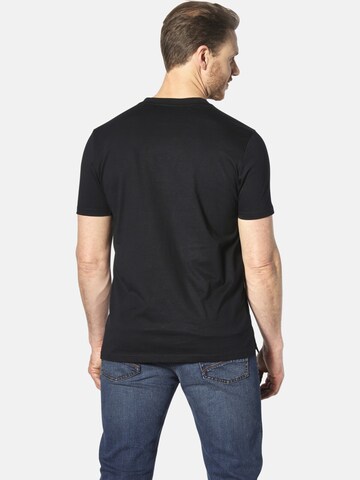 Jan Vanderstorm Shirt 'Uljas' in Black