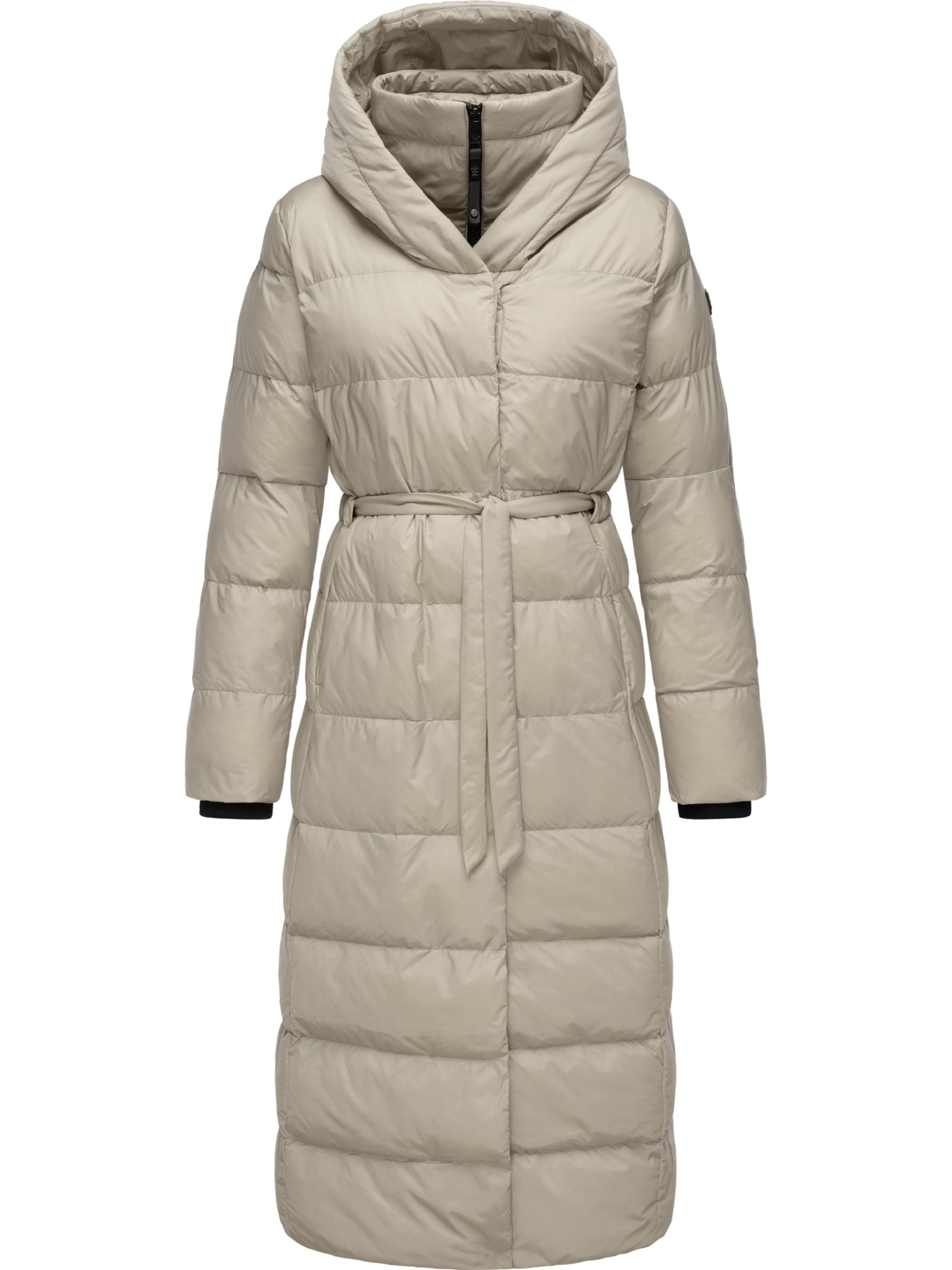 Cappotto invernale 'Niara' di Ragwear in grigio: frontale