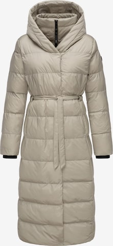Manteau d’hiver 'Niara' Ragwear en gris : devant