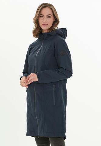 Whistler Between-seasons coat 'Andosa' in Blue: front