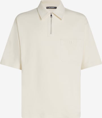 Karl Lagerfeld Paita värissä beige: etupuoli