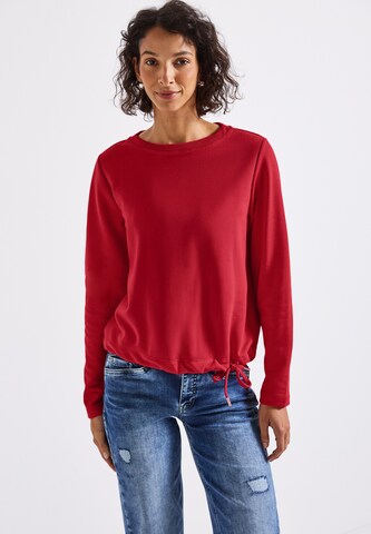 STREET ONE Pullover in Rot: Vorderseite