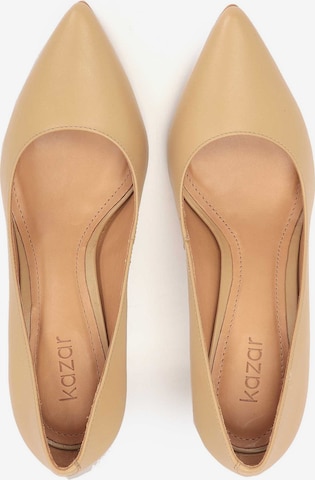 Kazar Pumps in Brown