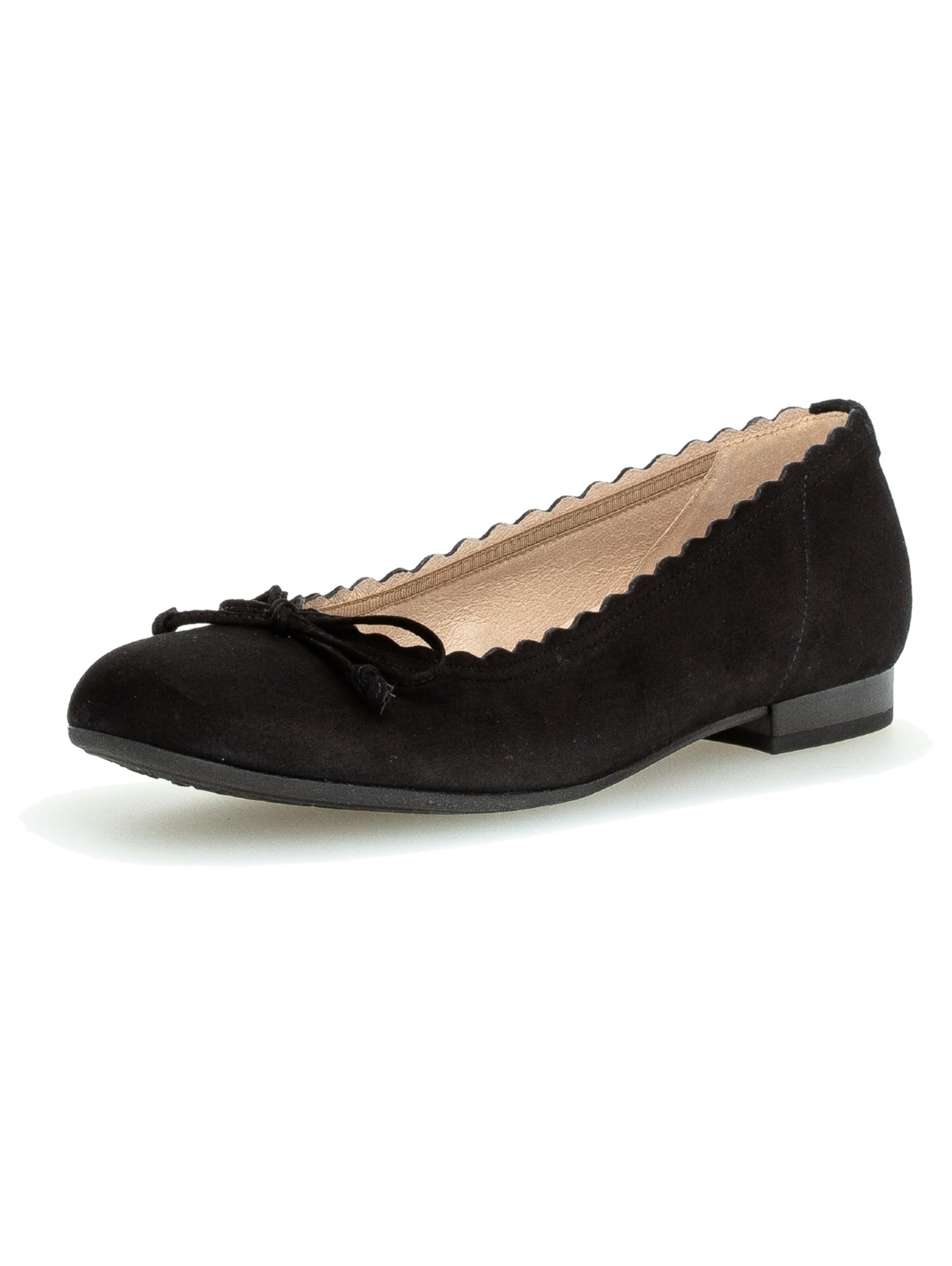 Frauen Ballerinas GABOR Ballerina in Schwarz - EX21368 Frauen Ballerinas GABOR Ballerina in Schwarz - EX21368