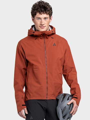Veste outdoor 'Tajiva' Schöffel en rouge : devant