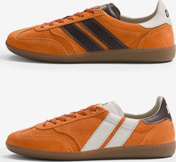 Caval Snøresko ' PULSE ' i orange: forside