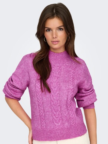 Pull-over 'JDYSUSANNA' JDY en rose