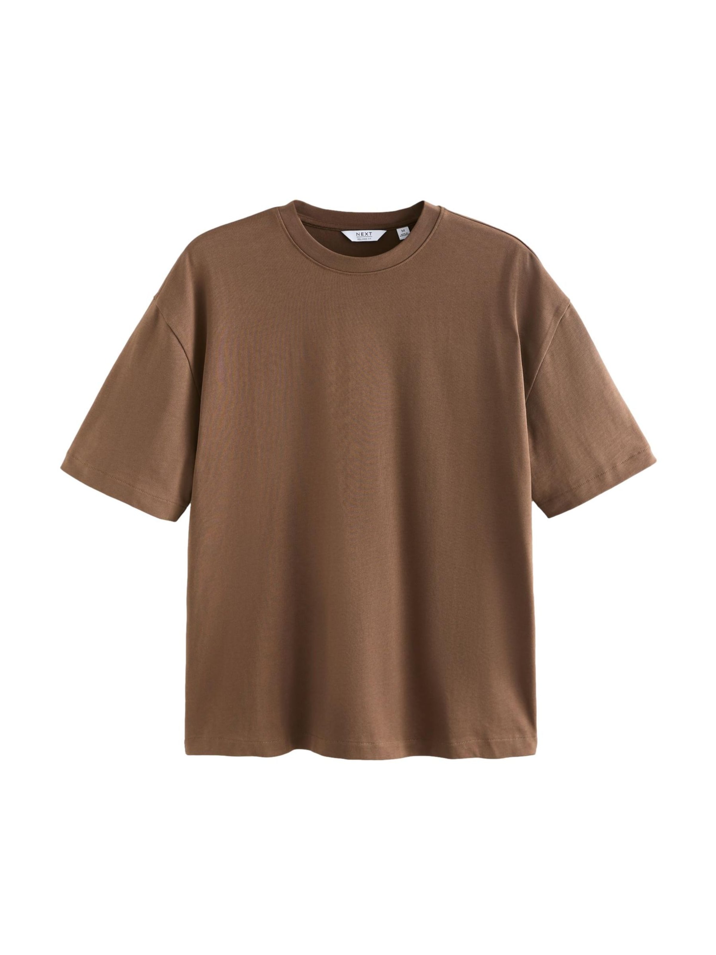 Next Футболка в Коричневый: спереди