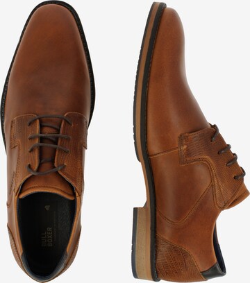 BULLBOXER Lace-Up Shoes in Brown