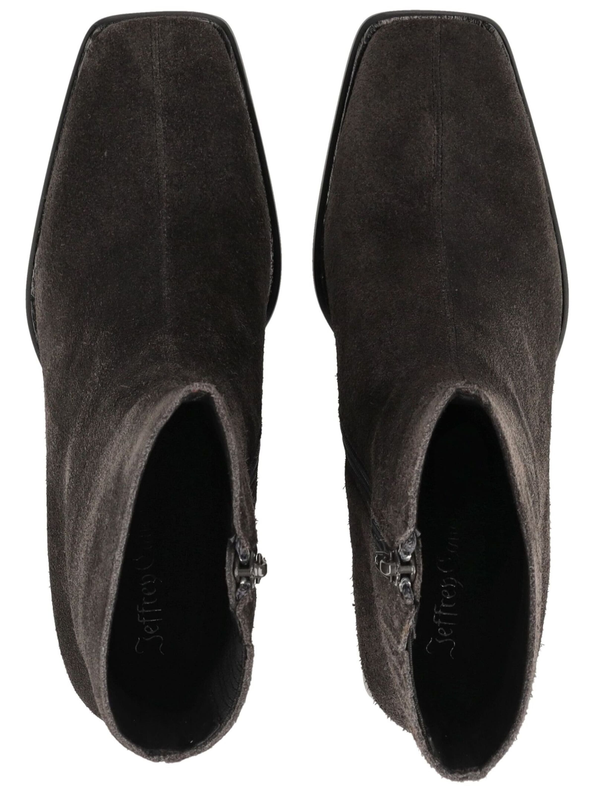 Jeffrey Campbell Enkellaarsjes in Bruin
