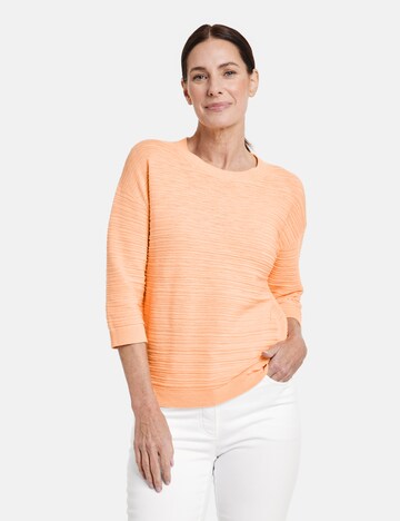 GERRY WEBER Sweater in Orange: front