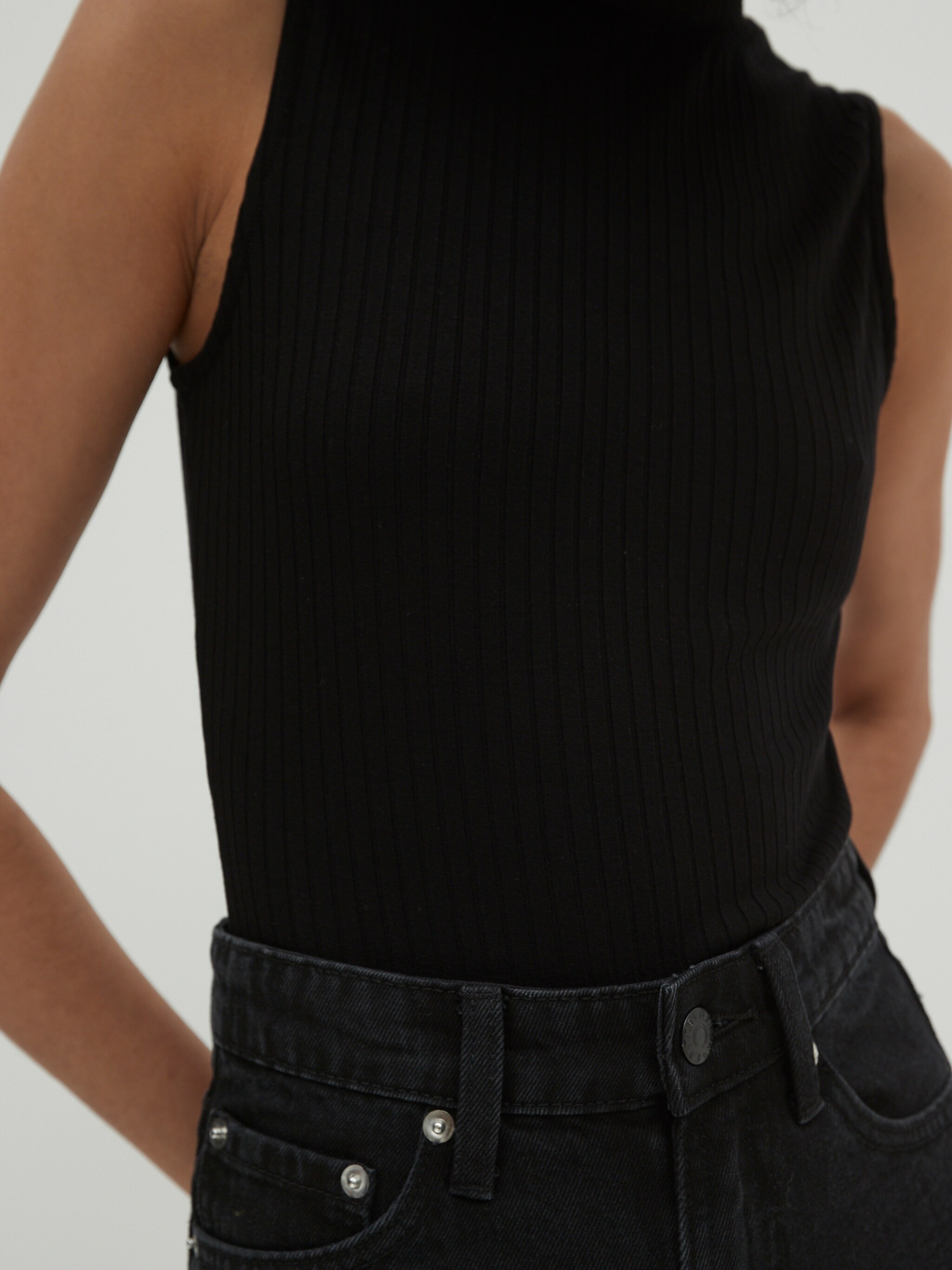 EDITED Producten Top 'Malina' Zwart