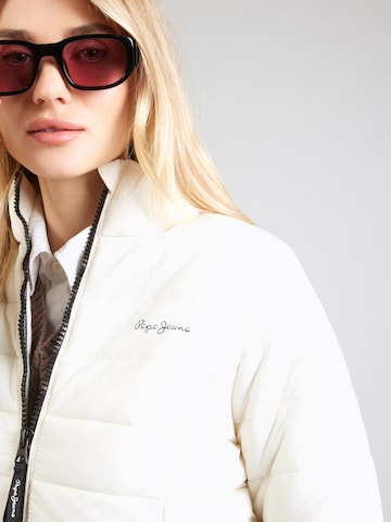 Pepe Jeans Between-season jacket in White