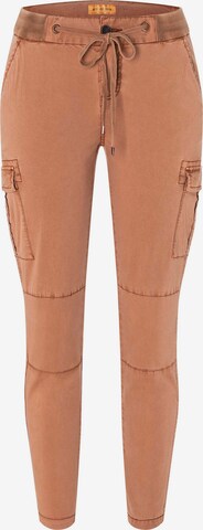 TIMEZONE Slim fit Cargo Pants 'Malika' in Brown: front