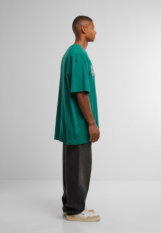 T-Shirt 'AGAINST ALL V.1' Lost Youth en vert