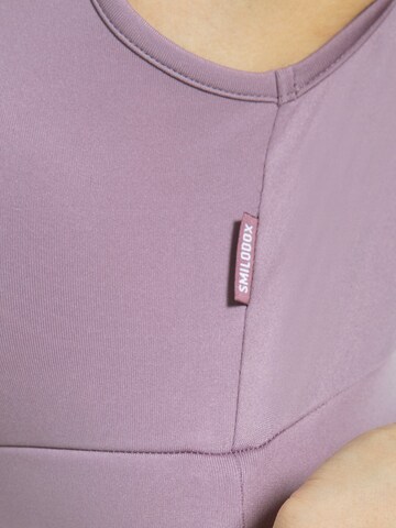 Haut de sport ' Debby ' Smilodox en violet