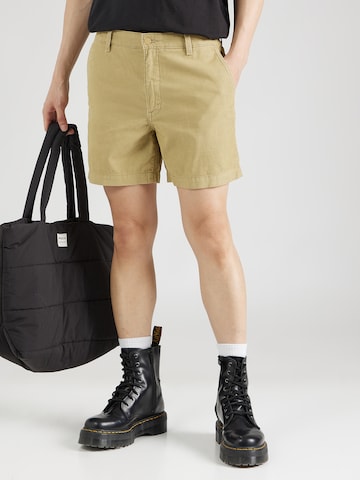 LEVI'S ® Normalny krój Spodnie 'AUTHENTIC' w kolorze beżowy: przód