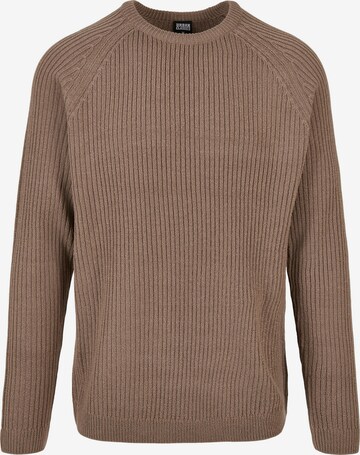 Urban Classics Pullover i grøn: forside