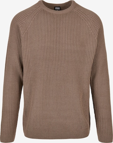 Urban Classics Sweater in Green: front