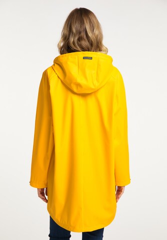 Manteau fonctionnel Schmuddelwedda en jaune