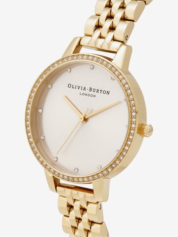 Olivia Burton Analog Watch in Gold