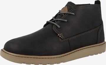 REEF Flats ' Voyage ' in Black: front