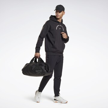 Reebok Athletic Sweatshirt in Black