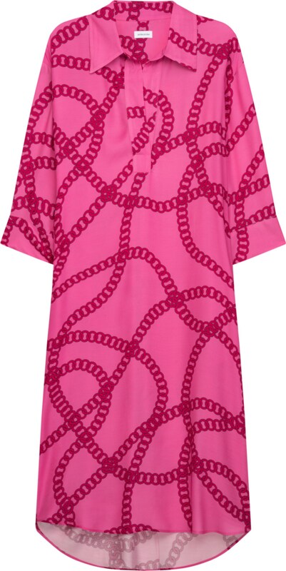 SEIDENSTICKER Kleid in Pink Himbeer SEIDENSTICKER Kleid in Pink Himbeer