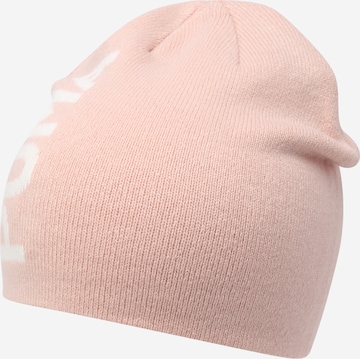 Bonnet PUMA en rose : devant