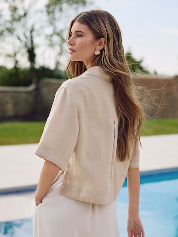 Camicia da donna 'N. Premium' di Next in beige
